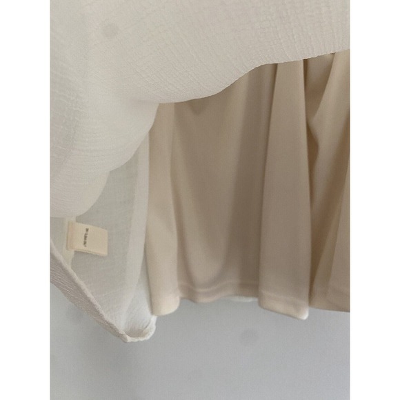 New Lovestitch Ivory Kaylee Lace and Satin Blouse‎ With Cami Small Romantic Boho - Picture 6 of 6